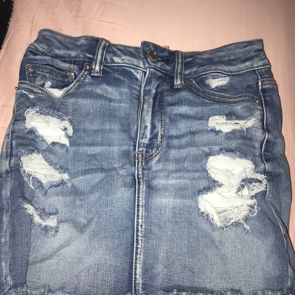 American Eagle jeans skirt